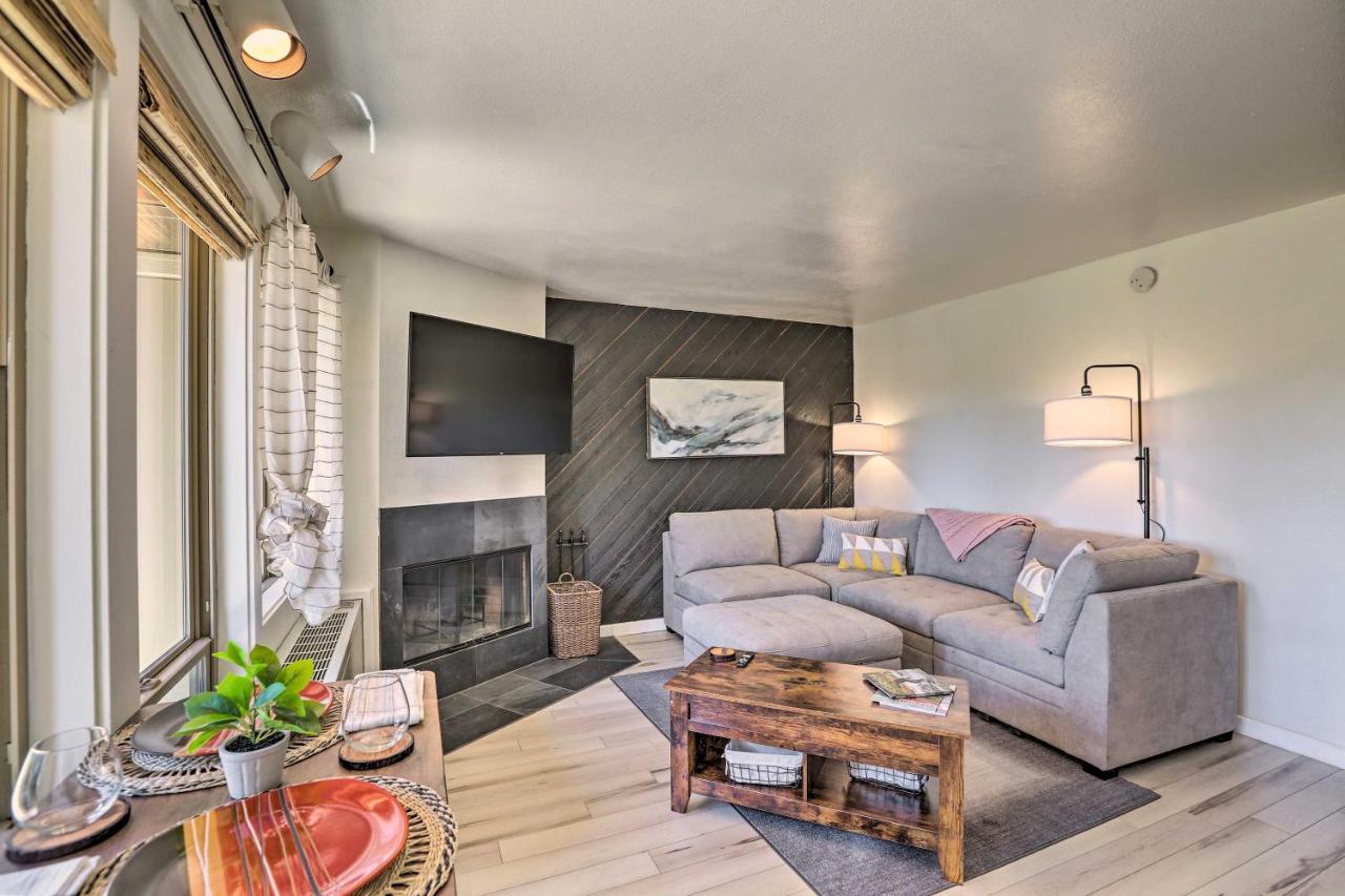 Resort Condo Retreat About 6 Mi To Downtown Bend! Exteriör bild