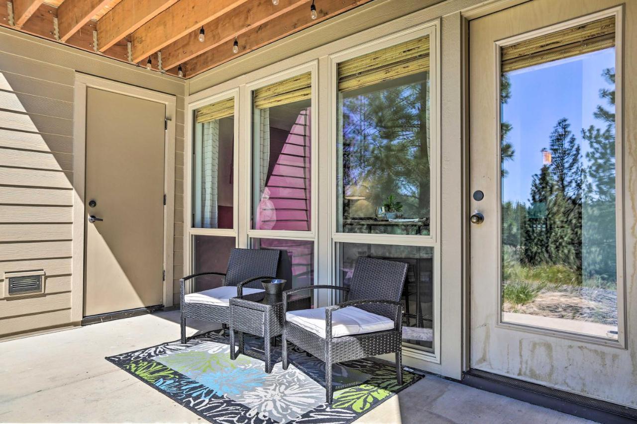 Resort Condo Retreat About 6 Mi To Downtown Bend! Exteriör bild