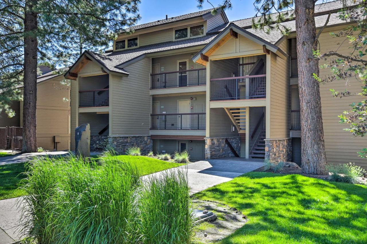 Resort Condo Retreat About 6 Mi To Downtown Bend! Exteriör bild