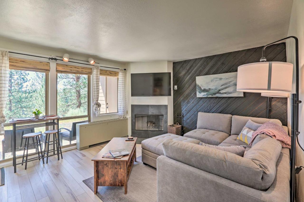 Resort Condo Retreat About 6 Mi To Downtown Bend! Exteriör bild